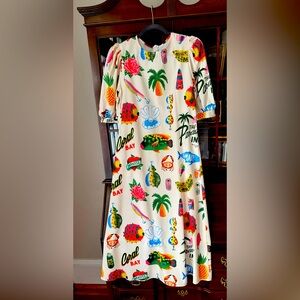 Designer Inspired Vacation Dress